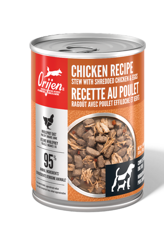 Chicken Recipe Stew with Shredded Chicken & Eggs